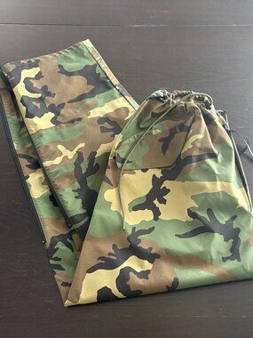 NEW US Army Extended Cold Weather Camo Gore-Tex Trousers Large Long